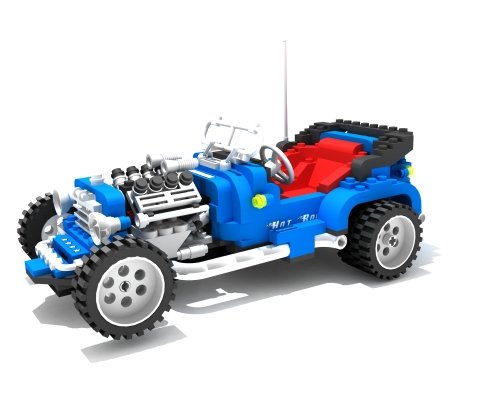 LEGO Hot Rod (LEGO 10151) 673419057905 LEGO Exclusives LEGO