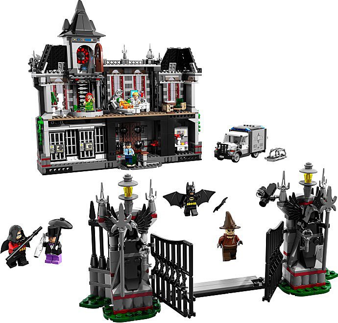 Lego arkham on sale asylum 2013