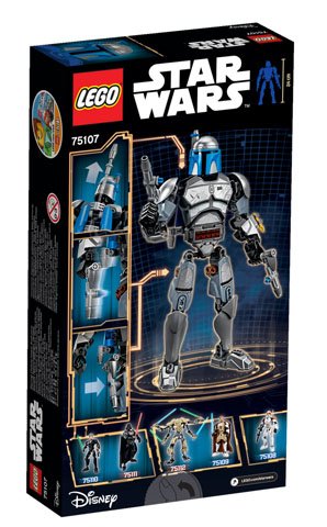 LEGO Jango Fett (LEGO 75107) 5702015429665 LEGO Star Wars