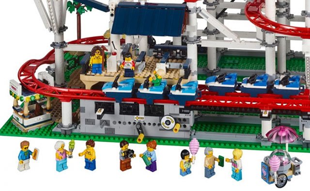 LEGO Icons Achtbaan (LEGO 10261) | 5702016111835 | BRICKshop - LEGO en DUPLO