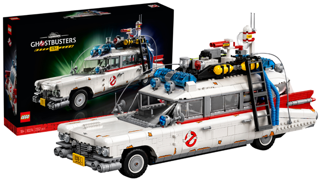 Lego Ghostbusters Ghostbusters Ecto 1 Lego Brickshop Lego En Duplo Specialist