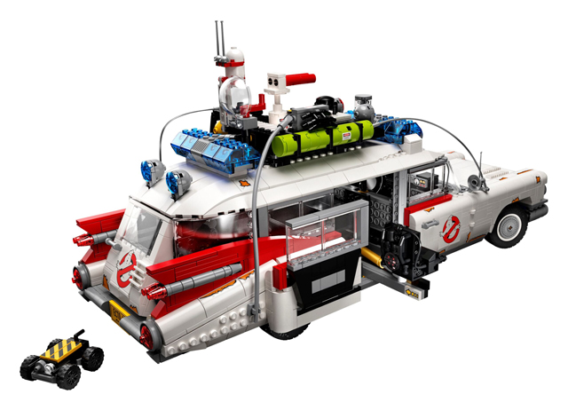 Lego Ghostbusters Ghostbusters Ecto 1 Lego Brickshop Lego En Duplo Specialist