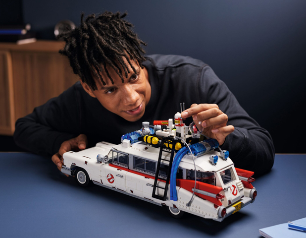 Lego Ghostbusters Ghostbusters Ecto 1 Lego Brickshop Lego En Duplo Specialist