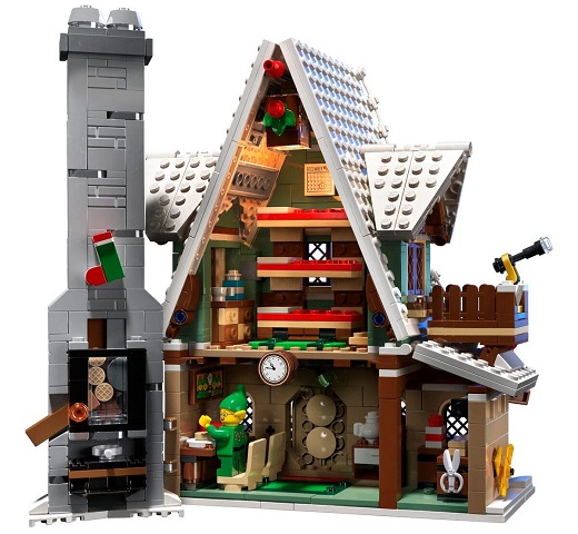 Icons Elf Huis (LEGO 10275) | 5702016668025 | BRICKshop - LEGO en specialist