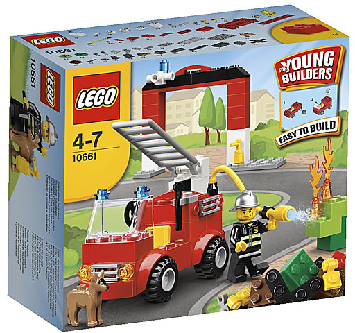 trainer Hilarisch Overleven LEGO Mijn Eerste Brandweer Set (LEGO 10661) | 5702014972476 | BRICKshop -  LEGO en DUPLO specialist