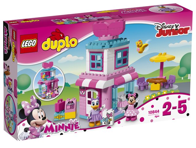 DUPLO Minnie Mouse Bow-tique (DUPLO 10844) | 5702015866606