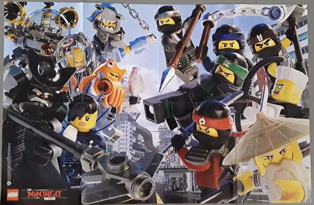 metriek De eigenaar Gemiddeld LEGO Poster Ninjago Movie GRATIS | LEGO Ninjago | LEGO | BRICKshop - LEGO  en DUPLO specialist