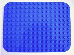 DUPLO Grondplaat 12x16 GEEL BRICKshop - LEGO en DUPLO specialist