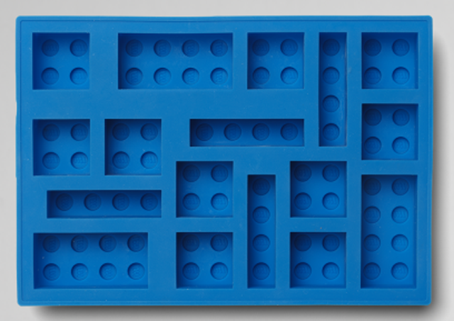 veld Chemicaliën verwarring LEGO IJsblokjesvorm BLAUW | 5711938032999 | BRICKshop - LEGO en DUPLO  specialist