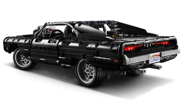 Lego charger dodge sales