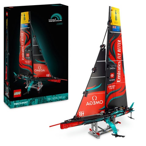 Sさん専用 LEGO Technic Emirates Team New Zealand AC75 Jacht (LEGO