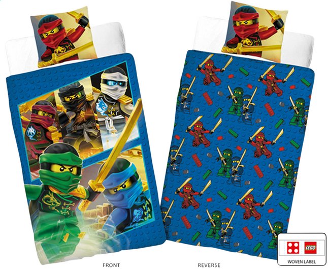 Uiterlijk Voorvoegsel Netto LEGO Dekbedovertrek Ninjago 2-in-1 Ready | 5055285416317 | LEGO  Hebbedingetjes | BRICKshop - LEGO en DUPLO specialist