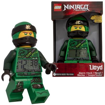 Incubus gewicht Mobiliseren LEGO Alarmklok Ninjago - Lloyd | 830659009198 | LEGO Wekkers | BRICKshop -  LEGO en DUPLO specialist