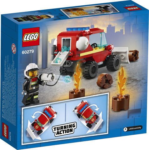 Achtervolging Vakantie Trekken LEGO City Kleine Bluswagen (LEGO 60279) | 5702016912043 | BRICKshop - LEGO  en DUPLO specialist