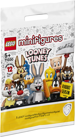 looney tunes lego full box