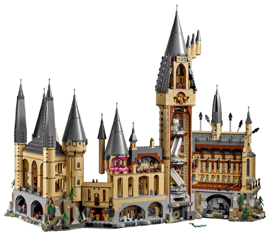 Potter Hogwarts Castle 71043) | 5702016110319 | BRICKshop - LEGO en DUPLO specialist