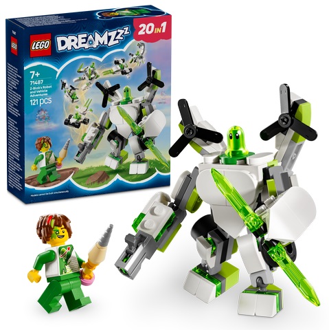 LEGO DREAMZzz Z-Blobs Robot- en Voertuigavonturen (LEGO 71487