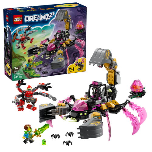 LEGO DREAMZzz Nachtmerrie Schorpioengraver (LEGO 71513