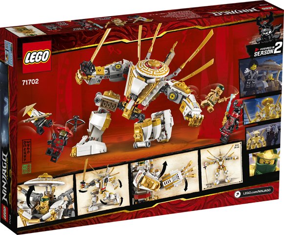 LEGO Gouden Mech (LEGO 71702) | 5702016616880 | LEGO Ninjago