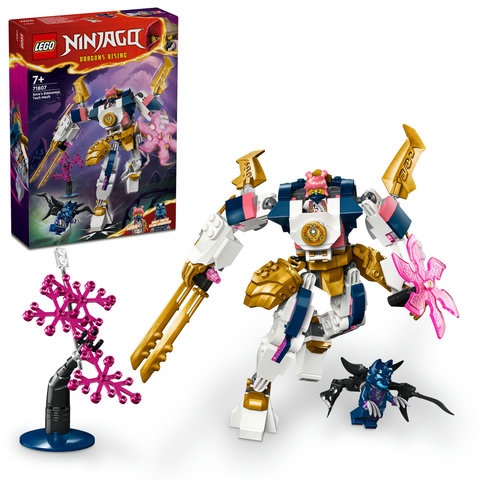 LEGO Ninjago Sora's Elementaire Techmecha (LEGO 71807