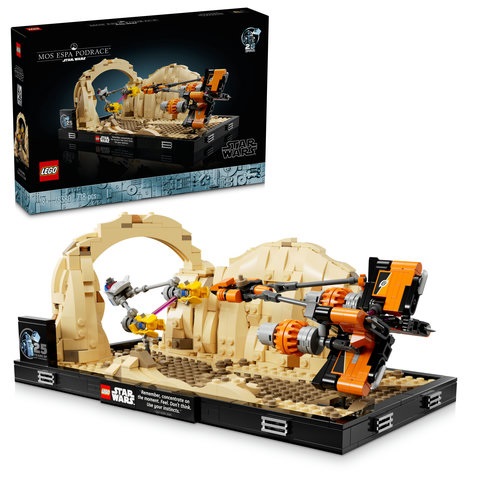 LEGO Star Wars Mos Espa Podrace Diorama (LEGO 75380