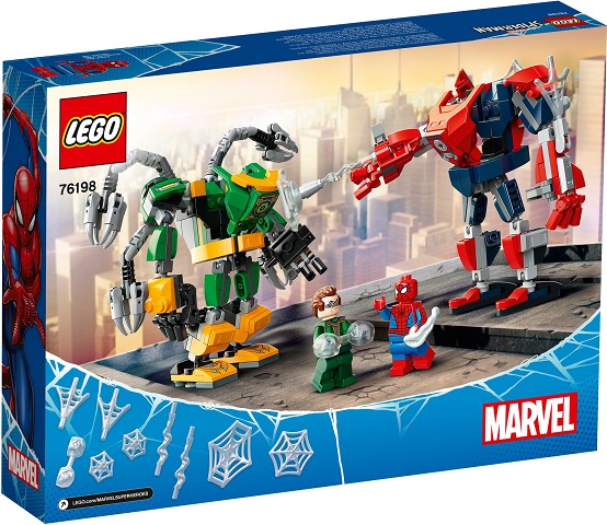 lego spiderman and doctor octopus