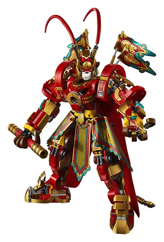 monkey king lego