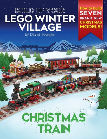 Lego christmas train on sale