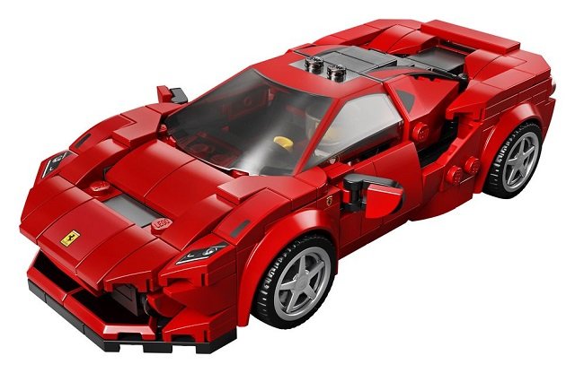 Lego Speed Champions Ferrari F8 Tributo Lego 76895 5702016618310 Brickshop Lego En Duplo Specialist