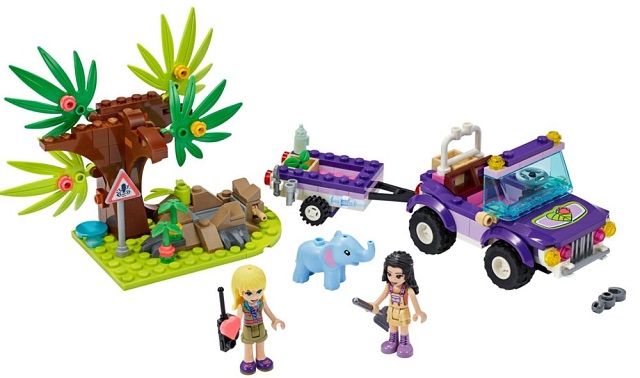 Lego friends shop baby