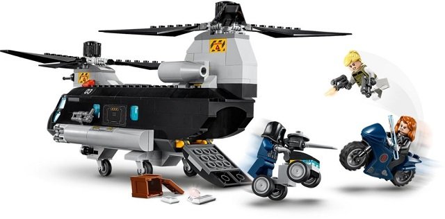 black widow lego set amazon