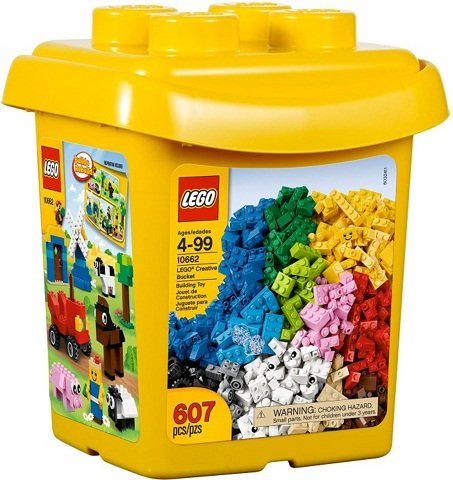 plein Ik heb een contract gemaakt speel piano LEGO Creatieve Emmer (LEGO 10662) | 5702014972490 | LEGO Creator | LEGO |  BRICKshop - LEGO en DUPLO specialist