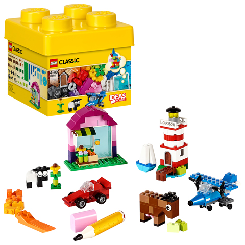 optioneel Blijkbaar defect LEGO Classic Bouwstenen Set (LEGO 10692) | 5702015355704 | BRICKshop - LEGO  en DUPLO specialist