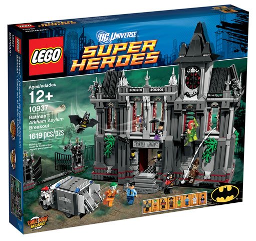 Lego batman on sale arkham asylum