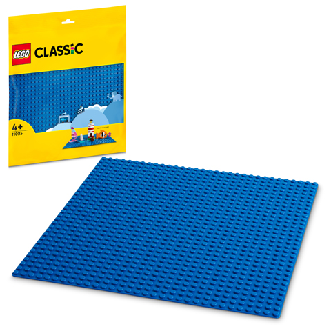 LEGO Classic Grondplaat 32x32 BLAUW (LEGO 11025) | 5702017185286 | BRICKshop - LEGO en