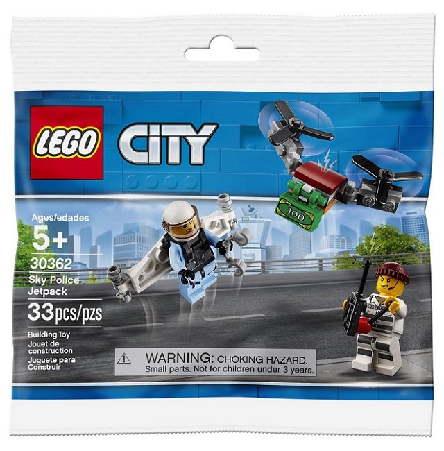 Reductor Kritiek gordijn LEGO Sky Politie Jetpack (Polybag) (LEGO 30362) | 5702016374780 | LEGO City  | LEGO | BRICKshop - LEGO en DUPLO specialist