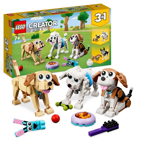 LEGO Creator Schattige Honden (LEGO 31137) 5702017415901 | - LEGO en DUPLO specialist