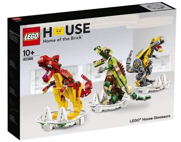 Overleg Delegatie Fjord LEGO House LEGO House Dinosaurs (LEGO 40366) | 5702016499414 | BRICKshop -  LEGO en DUPLO specialist