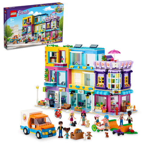 binnen Wirwar wakker worden LEGO Friends Hoofdstraatgebouw (LEGO 41704) | 5702017152752 | BRICKshop -  LEGO en DUPLO specialist
