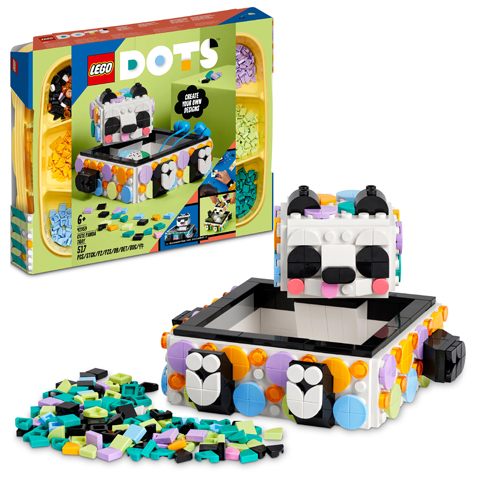 Mijnenveld zuur wastafel LEGO DOTS Schattige Panda Bakje (LEGO 41959) | 5702017155975 | BRICKshop -  LEGO en DUPLO specialist