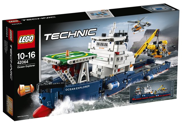 LEGO Oceaanonderzoeker (LEGO 42064) | 5702015869713 | LEGO Technic