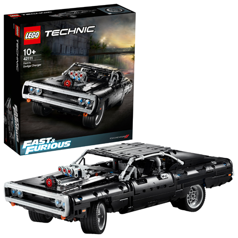 Lego dodge best sale