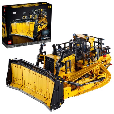 LEGO Technic Cat D11T Bulldozer (LEGO 42131), 5702017230092
