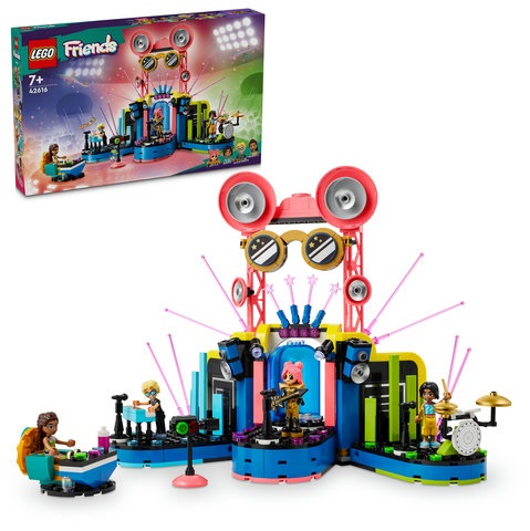 LEGO Heartlake City Muzikale Talentenjacht (LEGO 42616