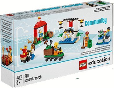 Lego education 2025 community starter set