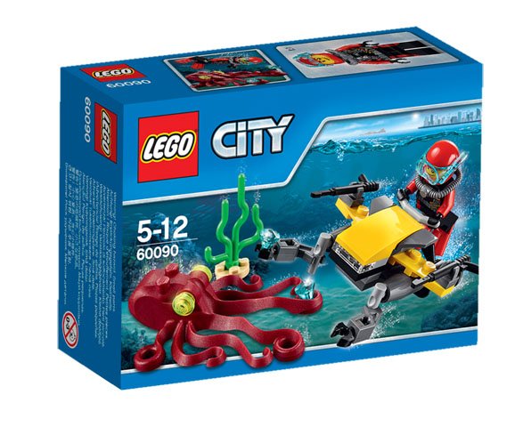 Diepzee Onderwater Scooter 60090) | 5702015350617 | | LEGO | BRICKshop - LEGO en DUPLO specialist