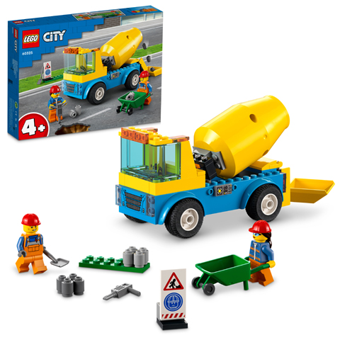Legacy persoonlijkheid Vooroordeel LEGO City Cementwagen (LEGO 60325) | 5702017161556 | BRICKshop - LEGO en  DUPLO specialist