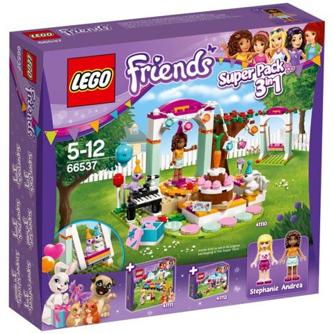 LEGO Friends SUPERPACK 3 in 1 LEGO 66537 5702015667791 LEGO