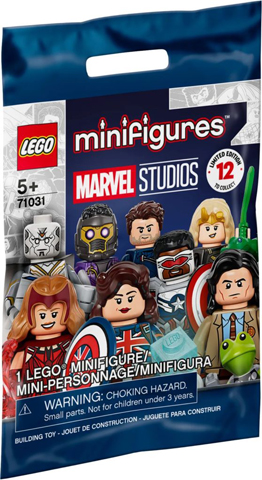 minifigures marvel lego