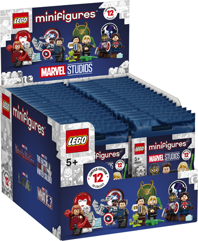 grote Oceaan te ontvangen Aan boord LEGO Minifiguren Marvel Studios (BOX) (LEGO 71031) | 5702017094038 |  BRICKshop - LEGO en DUPLO specialist
